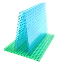 6mm Colored Hollow Polycarbonate Sheet For Greenhouse